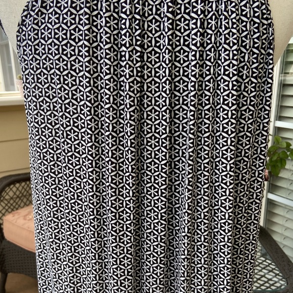 Max Edition Halter Neck Black & White Print Dress - Medium - Very Good Condition - Picture 9 of 11